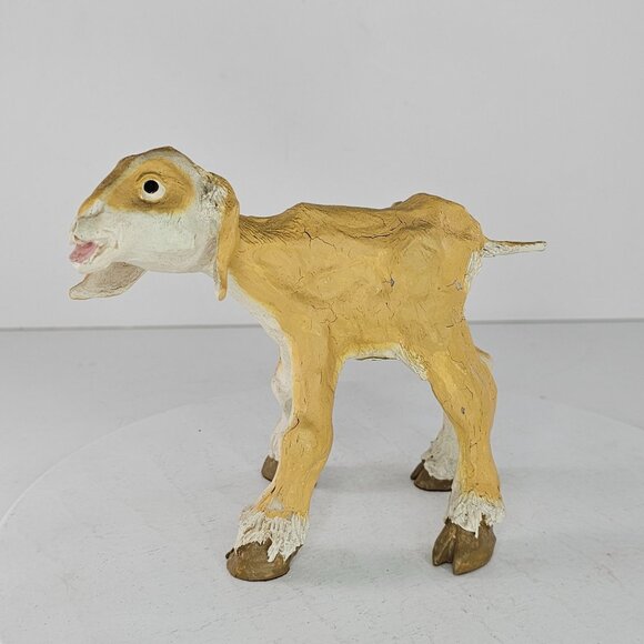 Vintage Happy Acres Collection Goat Figurine Slim #325 *AS IS* - Picture 1 of 9